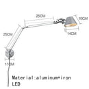 LED Vintage Folding Wall Lamp Creative Bedroom Chandelier by Ljojo
