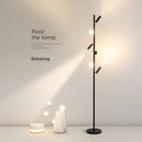 Nordic LED Floor Lamp with Acrylic Ball - Ljojo Spotlight Vertical Pole