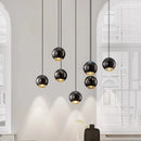 Ljojo LED Pendant Light Chandeliers for Living Room Staircase Indoor Lighting