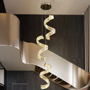 Ljojo Luxury Crystal Chandelier: High-End Dimmable Pendant Lamp