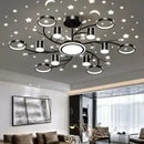 Nordic Dimmable Starry Sky Led Pendant Lights - Modern Bedroom & Living Room Decor | Ljojo