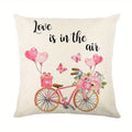 Envelope Love Pattern Pillowcase for Romantic Home Decor by Ljojo