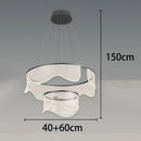 Ljojo Modern Acrylic Pendant Light Chandeliers LED - Indoor Staircase Hanging Lamp