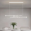 Nordic Luxury LED Chandelier for Dining Table | Modern Restaurant Decor by Ljojo
