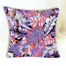 Abstract Leaf Cushion Cover by Ljojo - 45*45cm