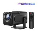 Ljojo™ Mini 720P Android 11 4K Projector 300ANSI Wifi6 BT5.0 Portable Cinema Outdoor