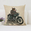 Bull Terrier Art Anime Pillow Cover 40x40 Ljojo Home Decor Throw Pillow