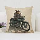 Bull Terrier Art Anime Pillow Cover 40x40 Ljojo Home Decor Throw Pillow