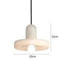 Ljojo Marble Bedside Pendant Lamp: Elegant Dining Room & Bedroom Decorationiece