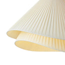 Ljojo Medieval Cream Fabric Pendant Lamp - Creative Dining Table Light
