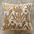 Ljojo Light Luxury Brown Chenille Sofa Pillowcase - Home Decor Piece