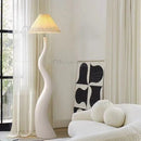 Modern Minimalist Pleated Floor Lamp Vertical Lighting by Ljojo - Indoor Standing Light for Bedroom and Study
