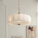 French Style Glass Pendant Lights Cream | Stylish Home Decoration for Bedroom & Kitchen by Ljojo