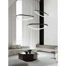 Ljojo Minimalist Aluminum Pendant Light Chandelier for Home Room Decoration