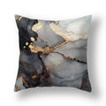 Ljojo Marble Pattern Cushion Cover Set for Home Decor