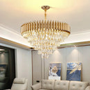 Modern Luxury Lustre Crystal Chandelier Pendant Lights | Ljojo