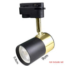 Ljojo LED GU10 Track Light Spotlight Ceiling Lighting for Living Room and Kitchen