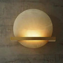 Ljojo Marble Wall Lights Copper Finish E14 Bulb Sconce 110-240V