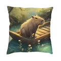 Capybara Nordic Cushion Cover by Ljojo - Home Decor Pillow Case