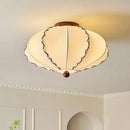 Nordic Wabi-Sabi Style Lace Ceiling Lamp Retro Lantern Study Lighting by Ljojo