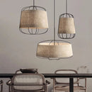 Ljojo Wabi-sabi Japan Minimalist LED Chandelier High-end Pendant Light for Home Decoration