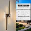 Modern Minimalist LED Wall Light for Bedroom, Living Room & Cabinets | Ljojo