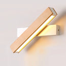 LED Solid wood wall lamp Modern bedroom bedside living room lighting by Ljojo