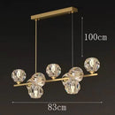 Modern Starry Pendant Light Fixture - Luxury Nordic Bar Lighting by Ljojo