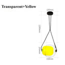 Ljojo Luxury Glass Pendant Chandelier for Bedroom, Restaurant, and Bar