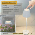 LED Table Lamp Ljojo USB Touch Bedside Night Light Nordic Design Lighting