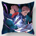 Jujutsu Kaisen Itadori Yuji & Gojo Satoru Pillowcases by Ljojo - Home Decor & Sofa Essential