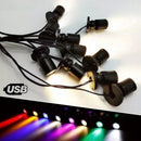 Ljojo 3W Mini USB LED Cabinet Spotlight with Switch