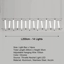 Ljojo LED Dining Room Chandelier for Modern Spaces