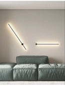 Ljojo Long LED Wall Lamp for Home Decor Lighting