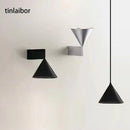 Ljojo Minimalist LED Wall Lamp Italian Design Bedroom Aisle Background Wall Light