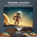 Ljojo™ 1080P HY350 Auto Focus Android 11 Wifi6 Projector 580ANSI 4K BT5.0 Voice Control