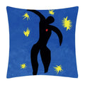 Ljojo Matisse Portrait Art Printed Cushion Cover 45X45cm
