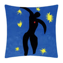 Ljojo Matisse Portrait Art Printed Cushion Cover 45X45cm