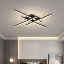 LED Ceiling Light Minimalist Long Line 30/40/50cm for Bedroom Living Room Illumination by Ljojo