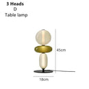 Italian Design Candy Floor Lamp Led Table Desk Light with Glass Shade by Ljojo