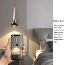 LED Pendant Light Modern Aluminum Acrylic Dimmable Kitchen Island Dining Room Living Room Ljojo