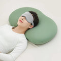 Ljojo Macaron Jelly Memory Pillow for Comfortable Rebound Cervical Support