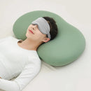 Ljojo Macaron Jelly Memory Pillow for Comfortable Rebound Cervical Support