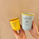 Kawaii Ceramic Coffee Mug Set | Ljojo 200/400ml | Ideal for Tea, Milk, Juice | Gift Idea