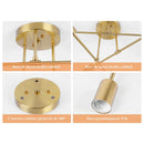 Ljojo LED Chandelier Ceiling Light for Kitchen Dining Livingroom
