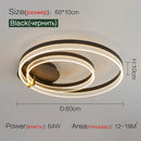 Ljojo Master Bedroom Ceiling Light - Modern Minimalist Room Lighting