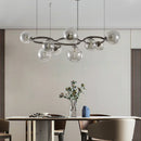 Ljojo Magic Beans Ceiling Lamp: Modern Pendant Chandelier for Dining Room & Parlor
