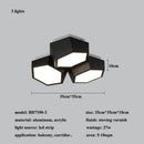Ljojo Modern Alloy Ceiling Chandelier for Home Living Room Bedroom Lighting