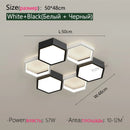 Ljojo LED Ceiling Lights for Modern Living Room Decor