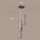Ljojo LED Chandeliers for Living Room Indoor Lighting